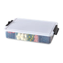 11"x16" Snacklebox with Locking Plastic Cutting Board Lid