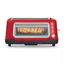 Clear View Toaster - Red