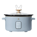 6 Qt Programmable Slow Cooker - Cornflower Blue