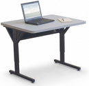 MooreCo Computer Desk, 36 x 33-1/2 x 30 In, Black - 89847