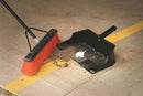 Rubbermaid Hand Held Dust Pan, Dust Pan, Jumbo Dust Pan, Plastic, 21-3/4" Overall Dust Pan Width - FG9B6000BLA
