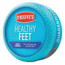 O'Keeffe's Foot Repair Cream, Unscented, 3.2 oz Canister, 1 EA - K0320001