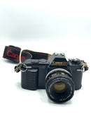 Used Canon T50 w/ 50mm F1.8 FD S.C.