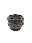 Used Minolta 50mm f1.7 De-Clicked
