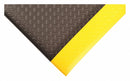 Condor Antifatigue Mat, Vinyl, 3 ft x 2 ft, 1 EA - 9CEN3