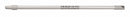 Remco Drain Brush Handle, Fiberglass, Whte, 36" - 6036DRN