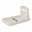 Rubbermaid Baby Changing Station, Vertical, Flush Mount, Polypropylene - FG781988LPLAT