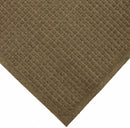 Condor Indoor Entrance Mat, 6 ft L, 4 ft W, 3/8 in Thick, Rectangle, Brown - 9GYG5