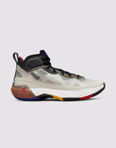 Nike XXXVII "Light Bone/Fire Red/Black" Basketball