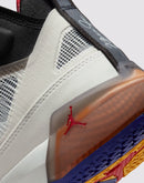 Nike XXXVII "Light Bone/Fire Red/Black" Basketball