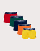 Polo Ralph Lauren Boxer Briefs 5-Pack Grade-School