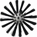 Remco 6-1/4" Polyester Tube and Pipe Brush, 3 1/2 in Brush Dia. - 5380-90-9