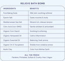 Relieve Bath Bomb