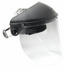 Fibre-Metal Partial Crown, Headgear, Ratchet Faceshield Assembly/Headgear Suspension, Gray - F400