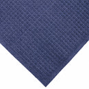 Condor Indoor Entrance Mat, 6 ft L, 4 ft W, 3/8 in Thick, Rectangle, Blue - 8YGF9