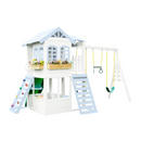 Reign Two Story Playhouse - Custom Color
