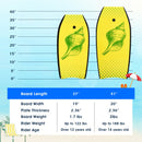 Super Lightweight Surfing Bodyboard-L