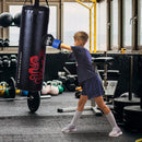 5 Pieces 40Lbs Filled Punching Boxing Set With Jump Rope and Gloves