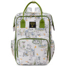 Open-Wide Diaper Backpack New Style