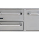 Paradise Grills Propane/ Warmer Drawer Combo