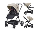 Foldable Baby Stroller - Yellow