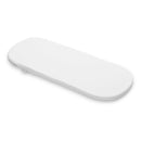 Mattress Cover for Bassinet Bedside Sleeper - White