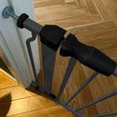 Walk-Thru Baby and Pet Safety Gate - Graphite