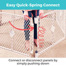Indoor-Outdoor Baby Playpen Gate - Sand