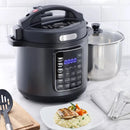 6 Quart 11-in-1 Electric Pressure Cooker, Multi-Cooker with Stainless Steel Crock
