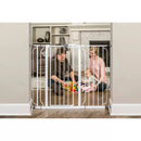 36 Inch Tall and 49 Inch Wide Walk Thru Baby Gate Extra Wide