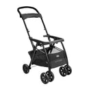 KeyFit Caddy Frame Stroller | Black/Black