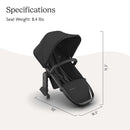 RumbleSeat V3 Second Lower Seat - Jake