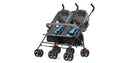 Twin Umbrella Stroller - Blue