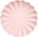 Compostable Party Plates - Candy Pink - 9.5"