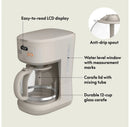12 Cup Programmable Coffee Maker