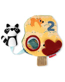 Skip Hop Four Seasons Soft Baby Activity Book: Creative Thinking, Baby and Toddler Learning Toy