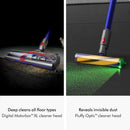 Cordless Vacuum Cleaner - Nickel/Blue