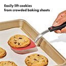 Flexible Heat Resistant Silicone Kitchen Spatula - Multi-Color