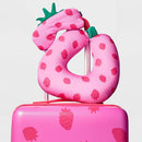 Kids' Neck Pillow and Eye Mask Set - Strawberry