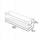 Kitchen Bins Clear 4 Piece Set