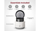 10-Cup Basic Rice Cooker - White