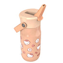 14oz Stainless Steel Hello Kitty Harmony Straw Bottle - Pink