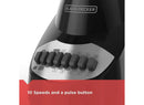 10-Speed Blender - Black