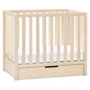 Colby 4-in-1 Convertible Mini Crib with Trundle - Washed Natural