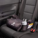 Backless Booster Car Seat - Charcoal