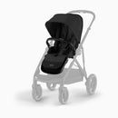 Gazelle S 2 Second Seat - Moon Black