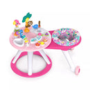 2-in-1 Baby Walker - Activity Center & Table