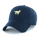 Adult Cotton Baseball Hat - Navy Blue