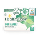 Organic Cotton Enhanced Diapers - Size 2 - 62ct