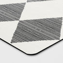 1'8"x2'6" Low Profile Kitchen Mat Black Diamond - Room Essentials™